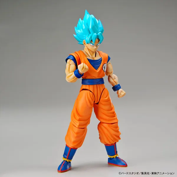 Figure-rise Standard 超サイヤ人ゴッド超サイヤ人孫悟空(4)