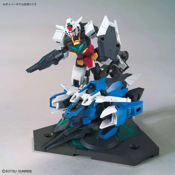 HGBD:R 1/144 アースリィガンダム(6)