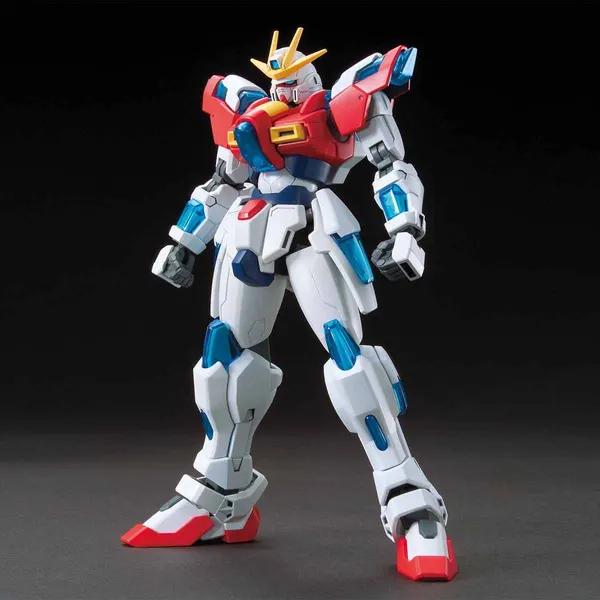 HGBF 1/144 トライバーニングガンダム(1)