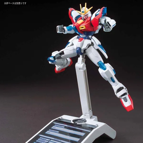 HGBF 1/144 トライバーニングガンダム(3)