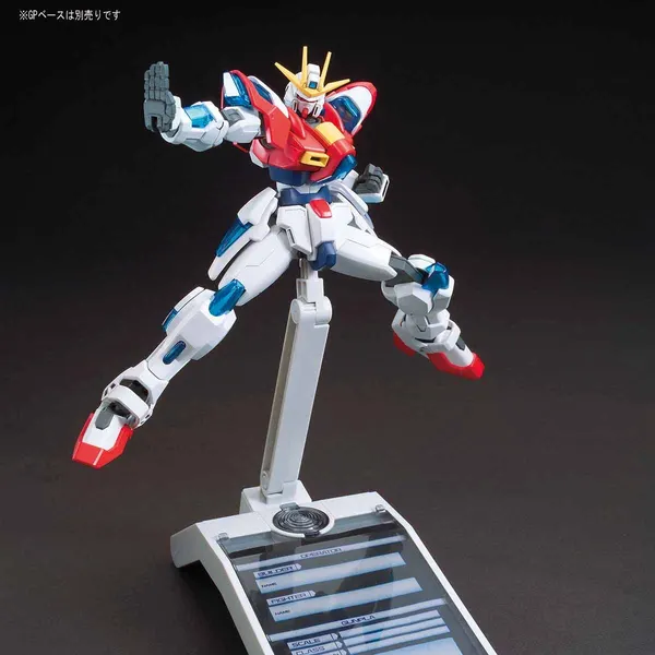 HGBF 1/144 トライバーニングガンダム(4)