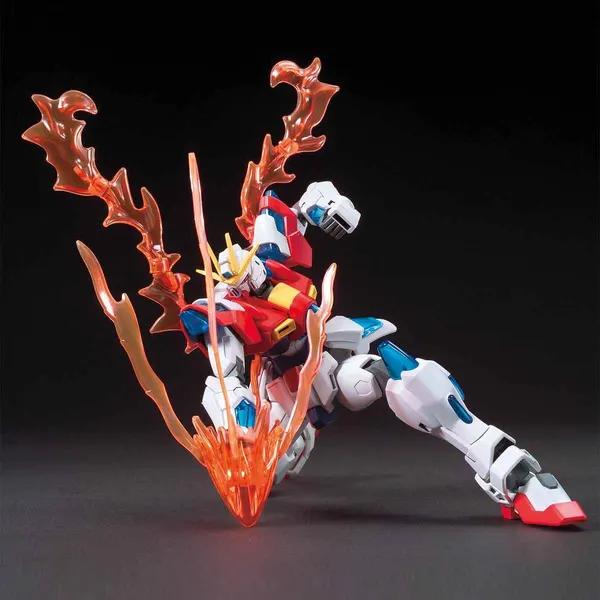 HGBF 1/144 トライバーニングガンダム(5)