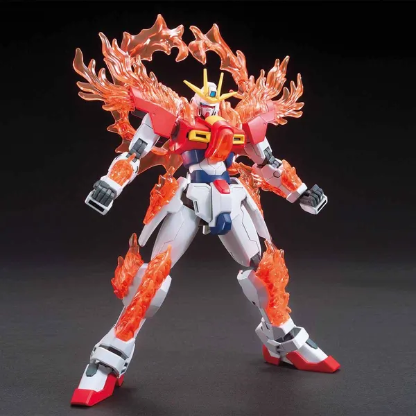 HGBF 1/144 トライバーニングガンダム(6)