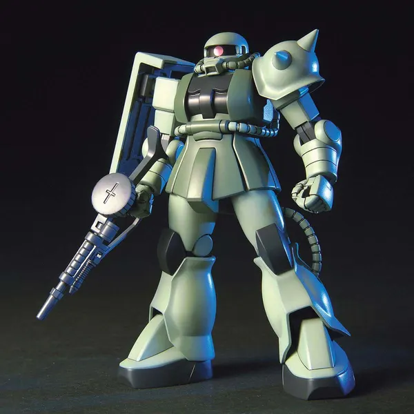 HGUC 1/144 量産型ザク(2)