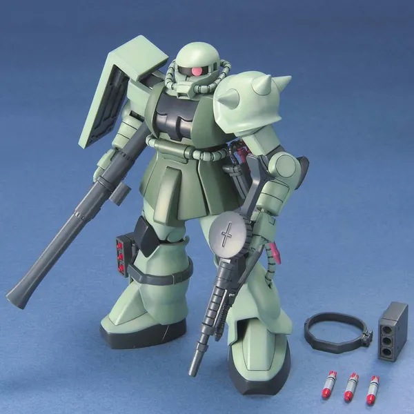HGUC 1/144 量産型ザク(4)