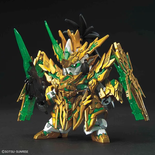 SD 三国創傑伝 龍賢劉備ユニコーンガンダム(2)