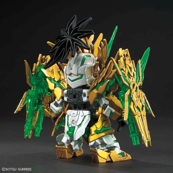 SD 三国創傑伝 龍賢劉備ユニコーンガンダム(3)