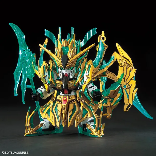 SD 三国創傑伝 武聖関羽雲長νガンダム（1）