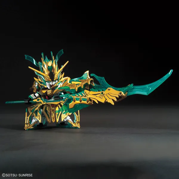 SD 三国創傑伝 武聖関羽雲長νガンダム（2）