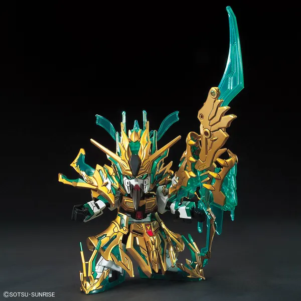 SD 三国創傑伝 武聖関羽雲長νガンダム（3）