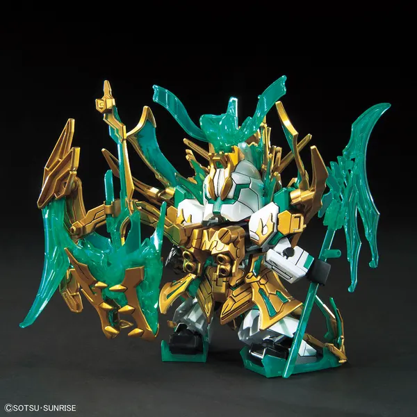 SD 三国創傑伝 武聖関羽雲長νガンダム（4）