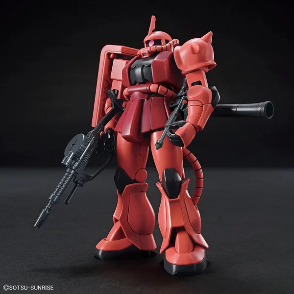 HGUC 1/144 シャア専用ザクII(1)