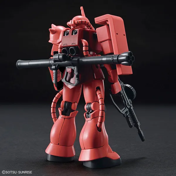 HGUC 1/144 シャア専用ザクII(2)
