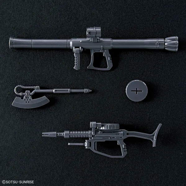 HGUC 1/144 シャア専用ザクII(3)