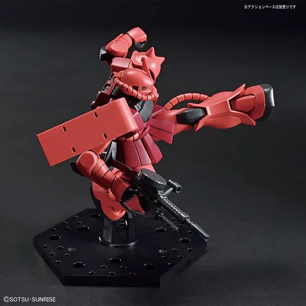 HGUC 1/144 シャア専用ザクII(4)