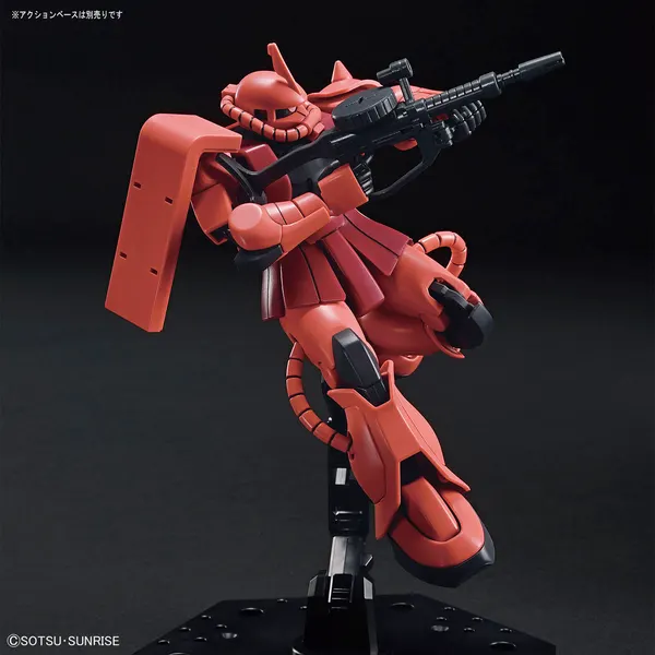 HGUC 1/144 シャア専用ザクII(5)