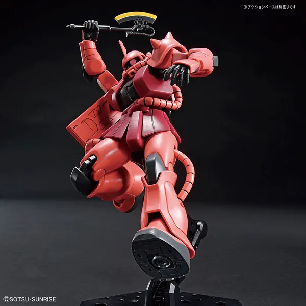 HGUC 1/144 シャア専用ザクII(6)
