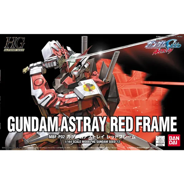 HG 1/144 ガンダムアストレイ レッドフレーム（5）