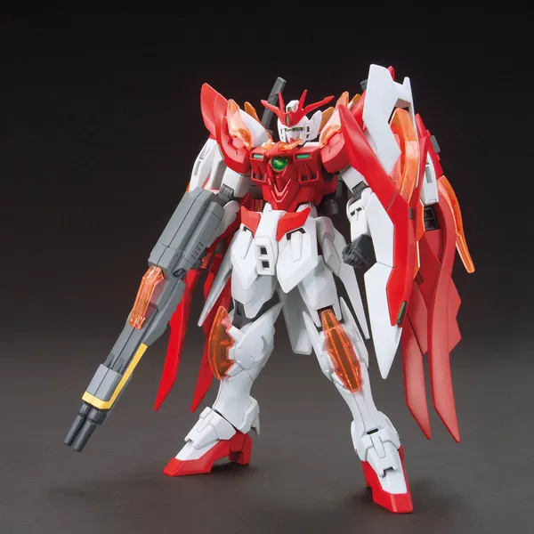 HGBF 1/144 ウイングガンダムゼロ炎(2)