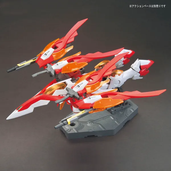 HGBF 1/144 ウイングガンダムゼロ炎(3)