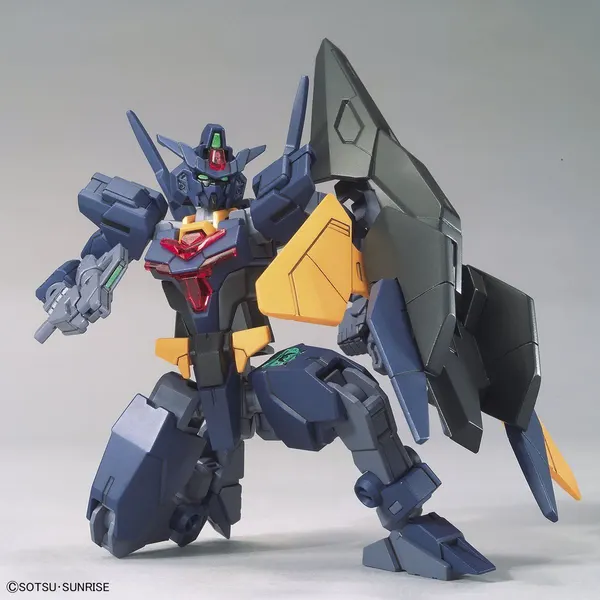 HGBD:R 1/144 コアガンダムII(ティターンズカラー)(2)