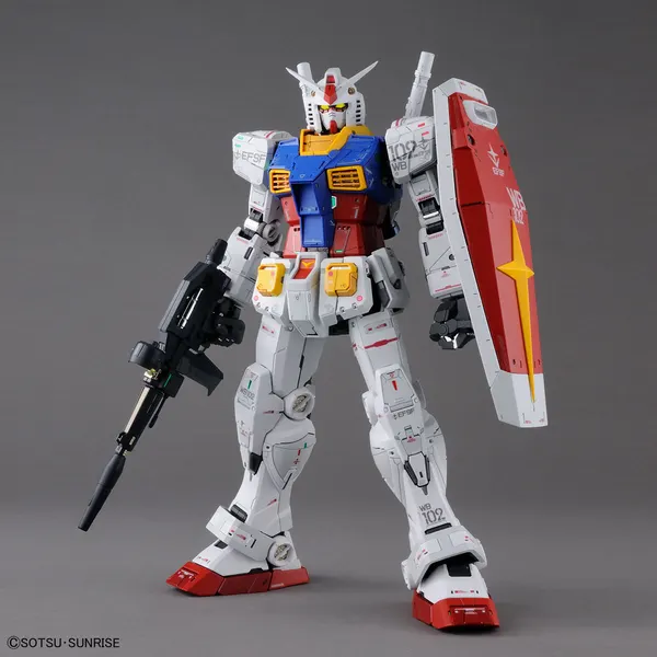 PG UNLEASHED 1/60 RX-78-2 ガンダム(2)