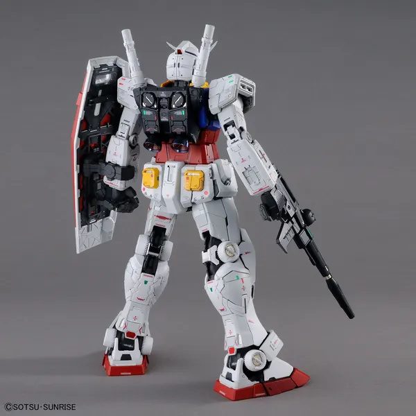 PG UNLEASHED 1/60 RX-78-2 ガンダム(3)
