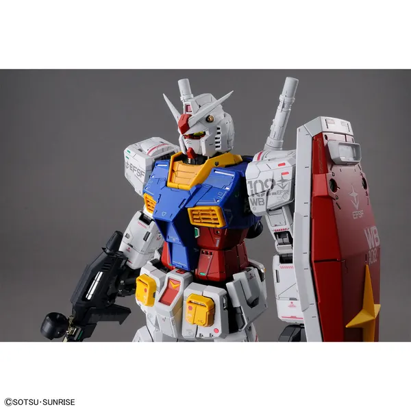 PG UNLEASHED 1/60 RX-78-2 ガンダム(4)