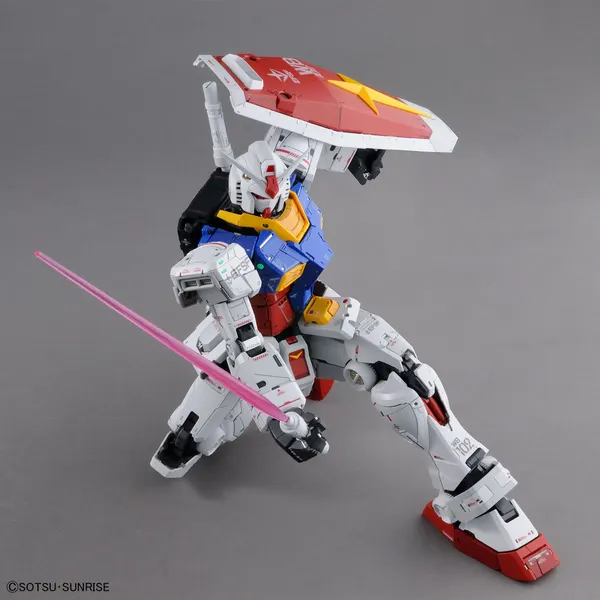 PG UNLEASHED 1/60 RX-78-2 ガンダム(5)