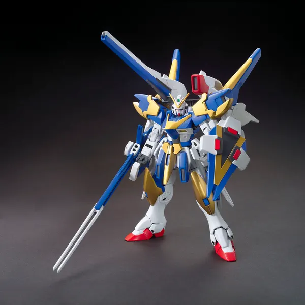 HGUC 1/144 V2アサルトバスターガンダム(2)