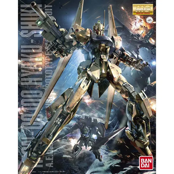 MG 1/100 百式 Ver.2.0（6）