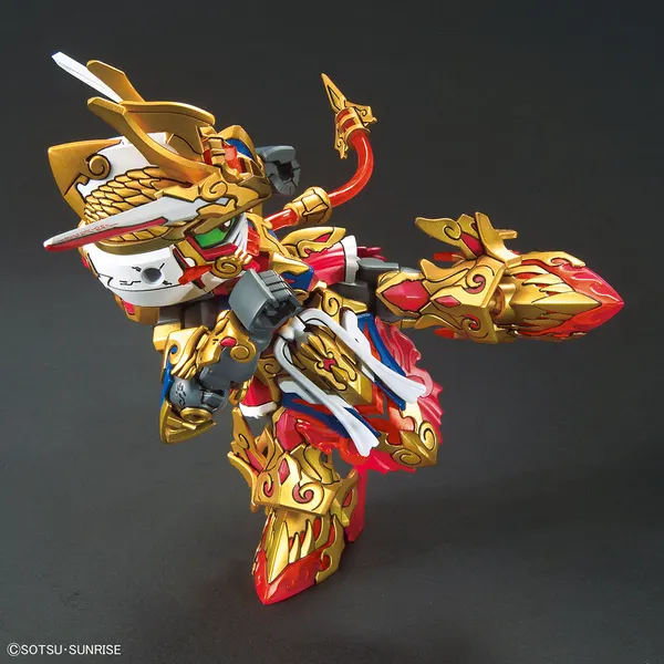 SDW HEROES 悟空インパルスガンダム(4)