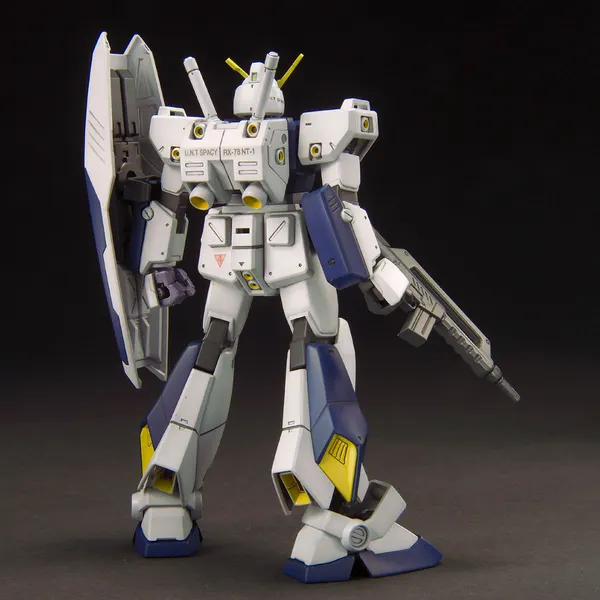 HGUC 1/144 ガンダム NT-1(3)