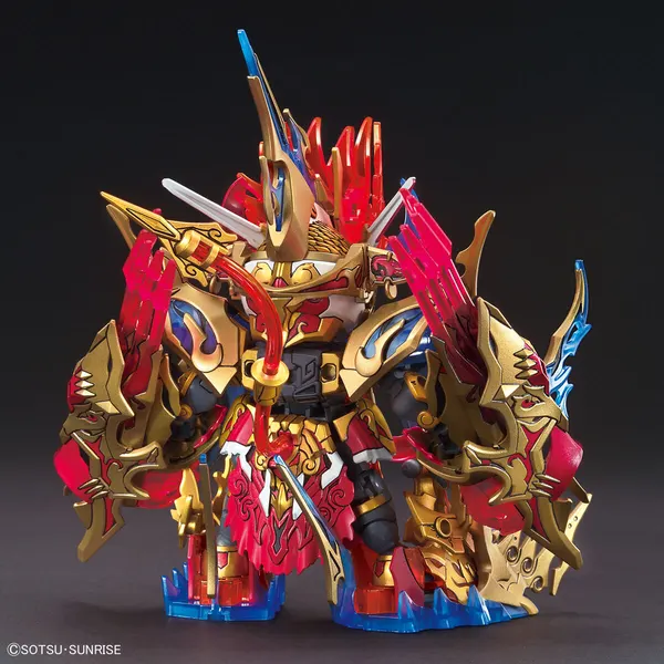 SDW HEROES 悟空インパルスガンダムDXセット(5)
