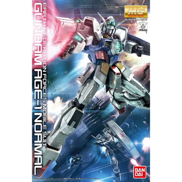 MG 1/100 ガンダムAGE-1 ノーマル（4）