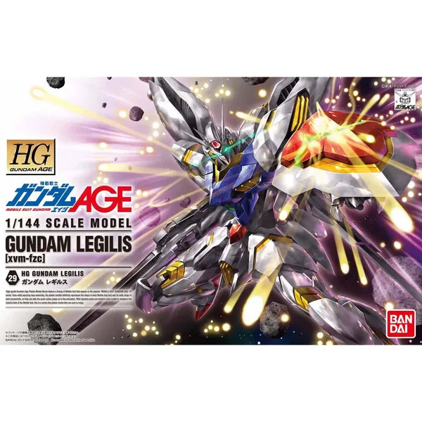 HG 1/144 ガンダム レギルス（5）