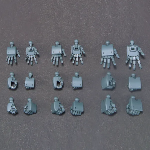 HGBC 1/144 次元ビルドナックルズ「角」（2）