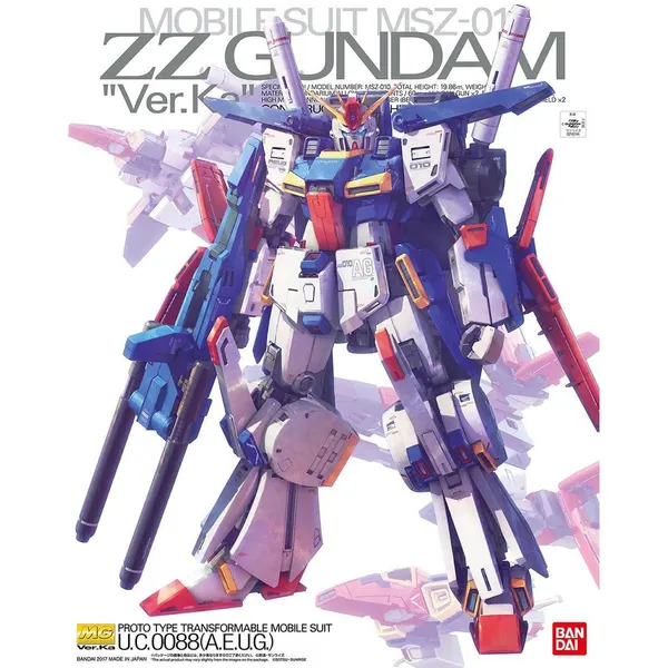 MG 1/100 ダブルゼータガンダム Ver.Ka（4）