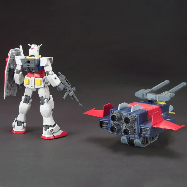 HGUC 1/144 Gアーマー(4)