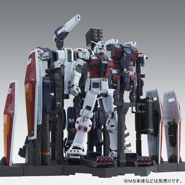 MG 1/100 ウエポン&アーマーハンガー FOR フルアーマー・ガンダム Ver.Ka (GTB版)
