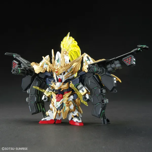 SDW HEROES 趙雲ダブルオーガンダム コマンドパッケージ（2）