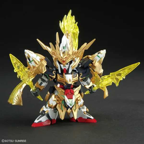SDW HEROES 趙雲ダブルオーガンダム コマンドパッケージ（3）