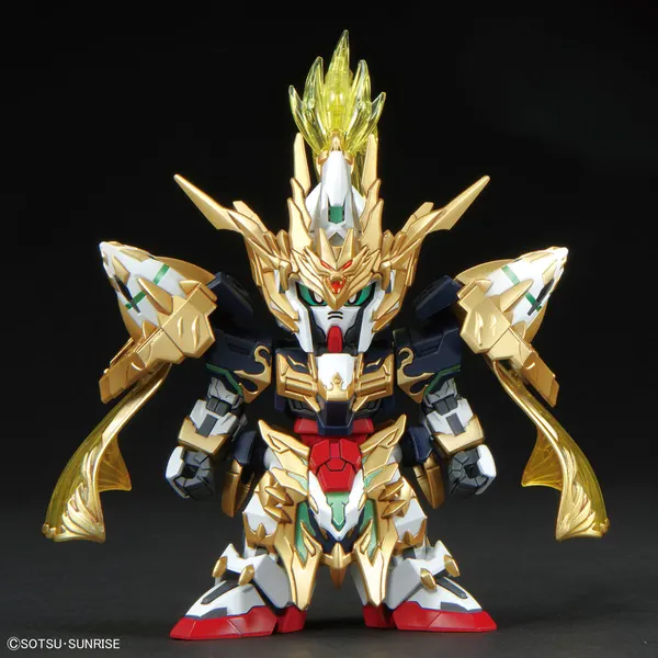 SDW HEROES 趙雲ダブルオーガンダム コマンドパッケージ（4）