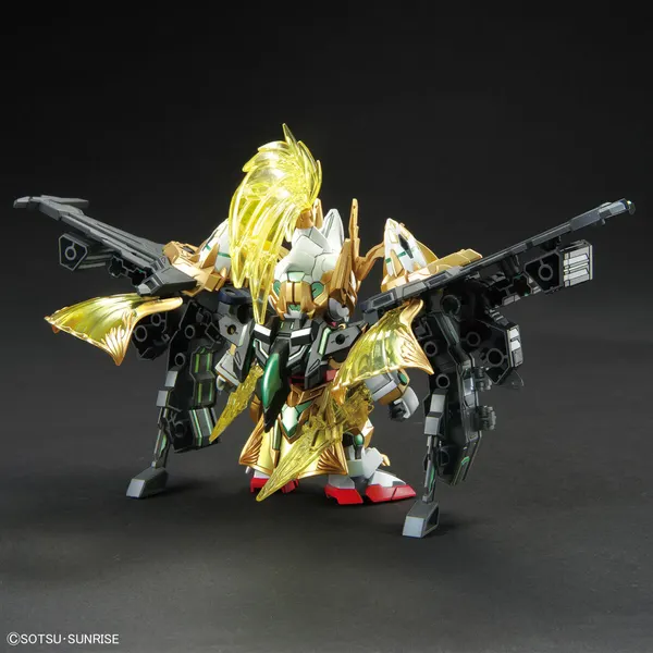 SDW HEROES 趙雲ダブルオーガンダム コマンドパッケージ（5）