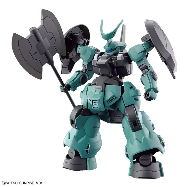 HG 1/144 ディランザ(一般機/ラウダ専用機)(3)