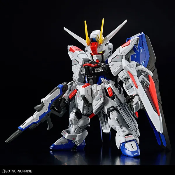 MGSD フリーダムガンダム(1)