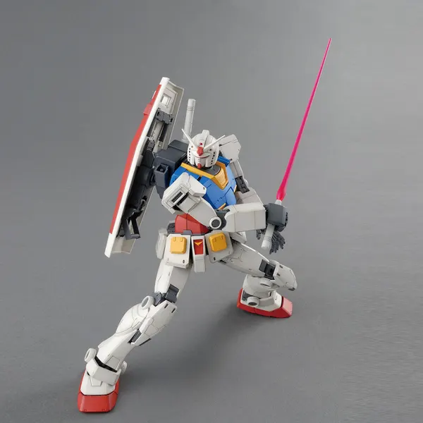 MG 1/100 RX-78-02 ガンダム(GUNDAM THE ORIGIN版)（4）