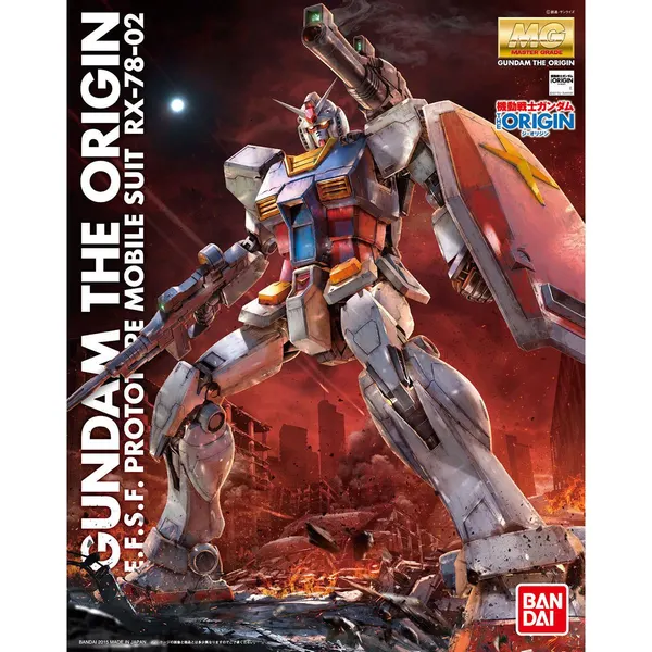 MG 1/100 RX-78-02 ガンダム(GUNDAM THE ORIGIN版)（5）