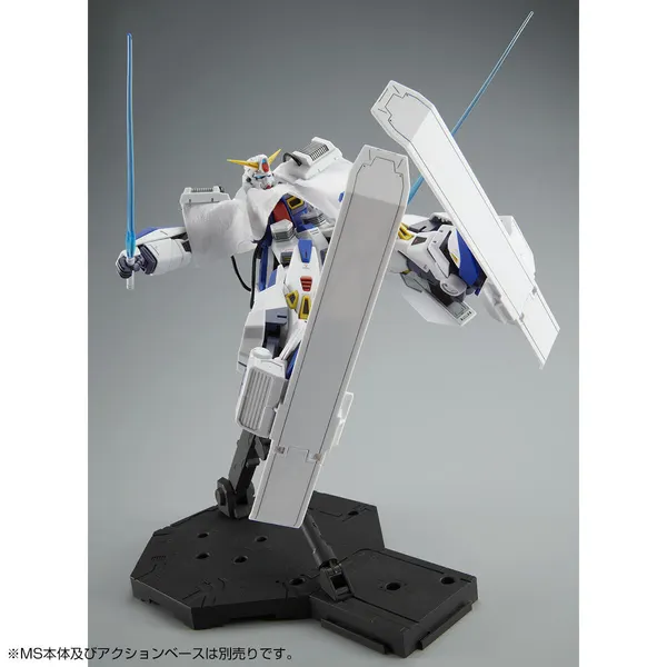 MG 1/100 ガンダムF90用 ミッションパック Cタイプ&Tタイプ（5）