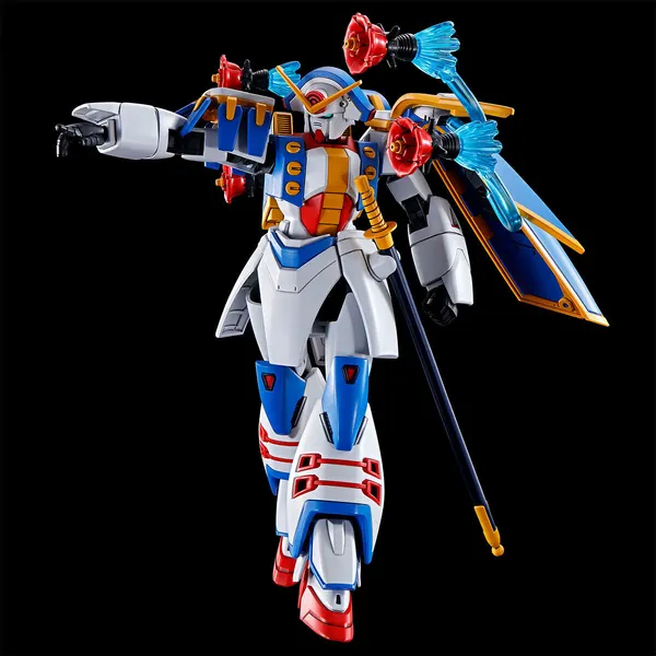 HG 1/144 ガンダムローズ（4）
